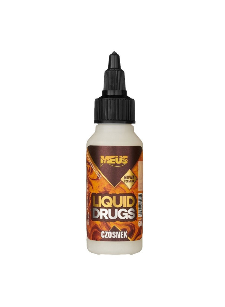 Šķidrā piedeva Meus Liquid Drugs 60g - Ķiploki