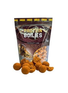 Boiliai Meus Focus Protein Boilies 18mm 1kg - Vanilla & Scopex
            
