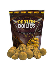 Boiliai Meus Focus Protein Boilies 18mm 1kg - Sweet Mirabelle
            