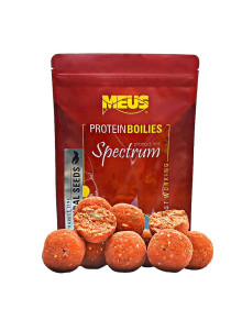 Boilies Meus Spectrum Protein Boilies 18mm 1kg - Strawberry