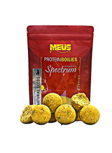 Boiliai Meus Spectrum Protein Boilies 18mm 1kg - Banana