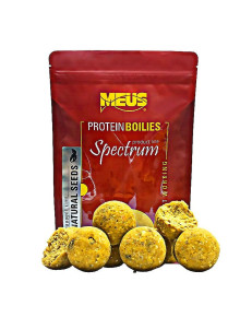 Boiliai Meus Spectrum Protein Boilies 18mm 1kg - Pineapple
            