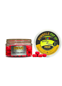 Boilies Meus Dumbells Pop Up 8mm - Strawberry
            