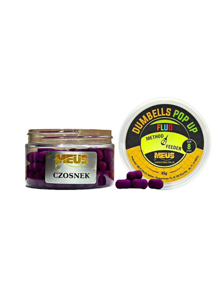 Boiliai Meus Dumbells Pop Up 8mm - Garlic