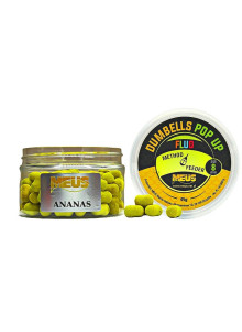 Boilīši Meus Dumbells Pop Up 8 mm - Ananāss
            