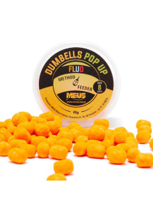 Boilies Meus Dumbells Pop Up 8mm - Chocolate & Orange