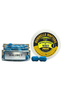 Meus Dumbells Wafters Minis 8mm - Halibut
            