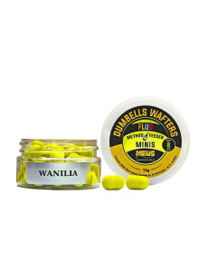Meus Dumbells Wafters Minis 8mm - Vanilla
            