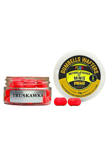 Meus Dumbells Wafters Minis 8 мм - Клубника
            