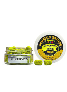 Meus Dumbells Wafters Minis 8mm Sweet Corn Carp Fishing Method Bait