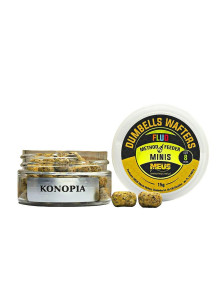 Meus Dumbells Wafters Minis 8mm - Hemp
            