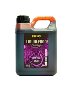 Skystas priedas MEUS Liquid Food Challenge 1l - Monster crab
            