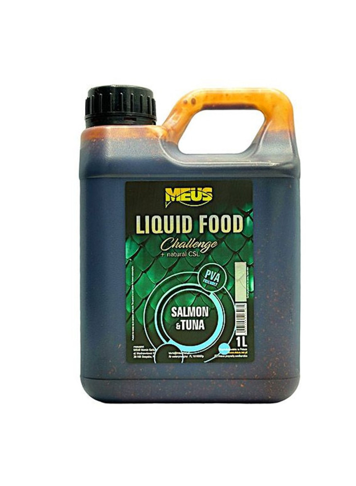 Skystas priedas MEUS Liquid Food Challenge 1l - Salmon & Tuna