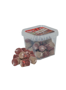 Paruoštos PVA kojinės Benzar Mix Method PVA Bomb - Silver Carp
