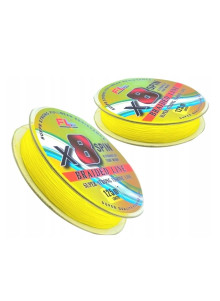 Плетеная леска FL Spin x8 125 м
            