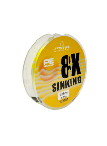 Плетеная леска Pro FL 8X Sinking 150 м
            