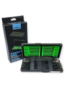 Pavadelinė Pro FL Tackle Feeder Box
            