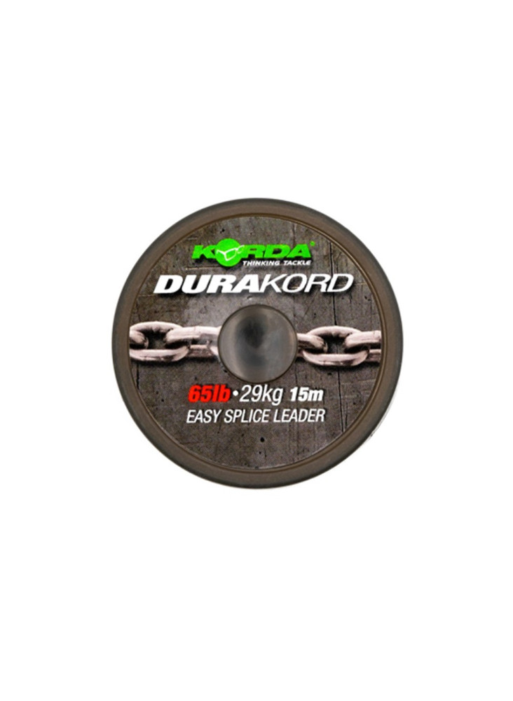 Korda Dura-Kord Dyneema Spliceable Leader 20m 45lb