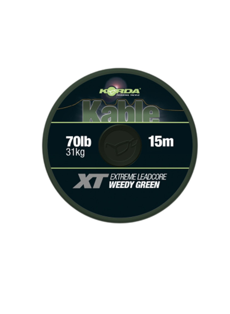 Korda XT Extreme Leadcore Green 15m 70lb