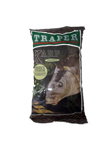 Приманка Traper Sekret 1 кг - Карп (тигровый орех)
            