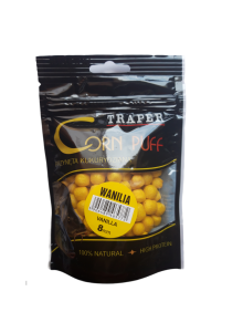 Hook bait Traper Corn Puff 8mm - Vanilla