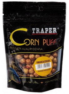 Kukainis Traper Kukurūzas pufs 8 mm - oranžs/šokolāde