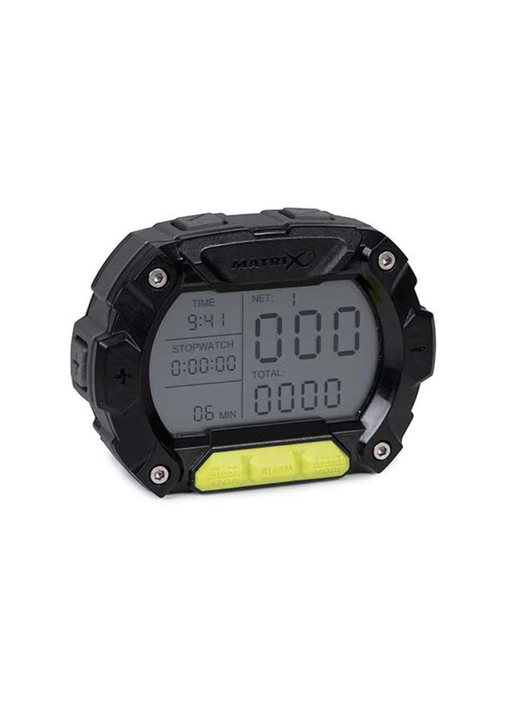 Skaitmeninis chronometras su žuvų skaičiuokle Matrix Digital Clicker Pro