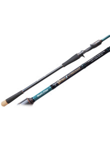 Crazy Fish Versus Casting Fishing Rod 2.40m 20-100g Casting Carbon Pike Zander