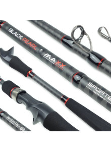 Spiningas Sportex Black Pearl MAXX Baitcasting 2.10m 13-29g
            
