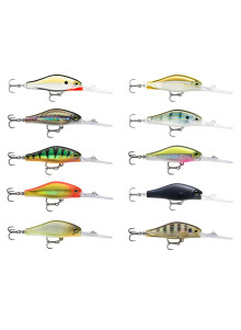 Rapala Shadow Rap Deep 11cm 13g Crankbait Pike Zander Lure