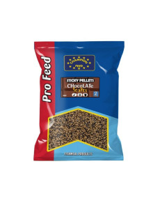 Champion Feed Sticky Pellets Chocolate Scopex 2mm 650g