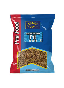 Champion Feed Sticky Pellets F1 Sweet 2mm 650g
