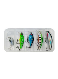 Wobbler set FL 2-6g
            