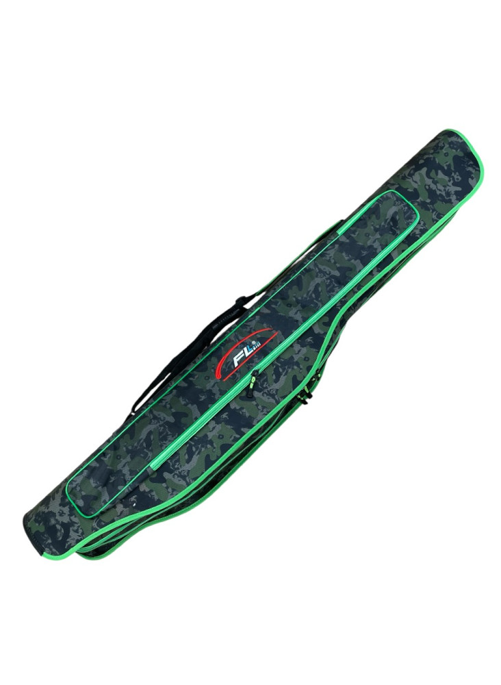 Cietā makšķerēšanas makšķeru futrālis Pro FL 135cm