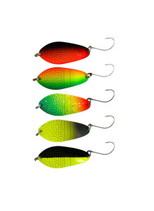FL Glancēta karote Pro Trout-In-Action Spoon 3,5g