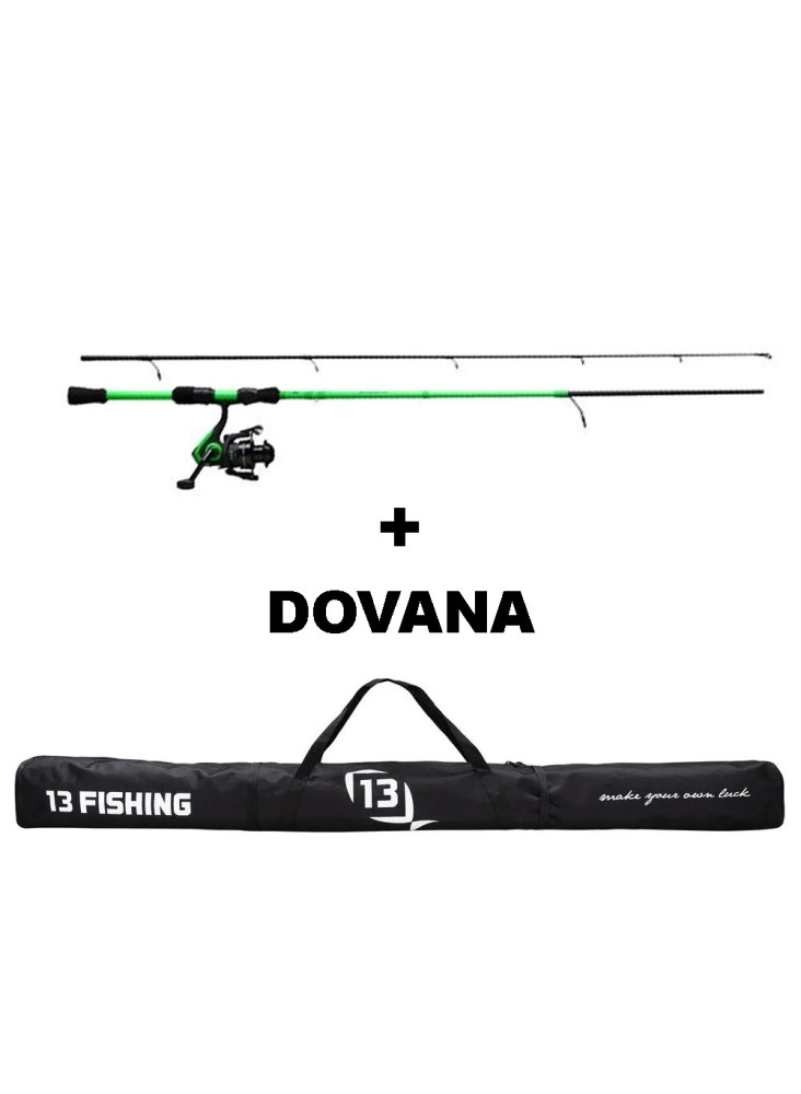13Fishing Code Neon spinning set