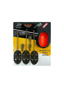 MiracleFish Inline Method Feeder 30+40+50g
            