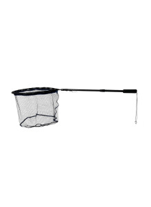 MiracleFish 1.4m Rubberised Landing Net Spinning Angling Fish Grab