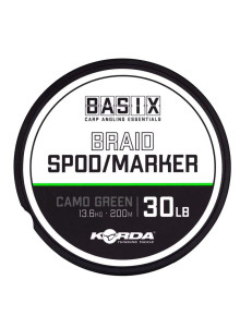 Braided line Korda Basix Braid Spod/Marker 200m 30lb
            