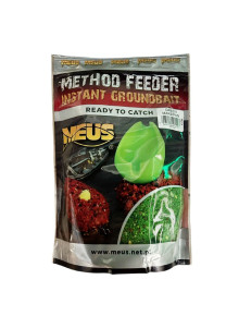 Ready to use bait Meus Method Feeder Instant Groundbait 700g - Green Marcepan