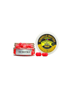 Meus Dumbells Wafters Mini 8mm Bloodworm Method Feeder Carp Fishing Bait