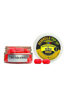 Boiliai Meus Dumbells Pop Up Mini 8mm - Strawberry
            