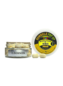 Boilies Meus Dumbells Pop Up Mini 8mm - Garlic
            