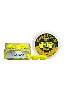 Boiliai Meus Dumbells Pop Up Mini 8mm - Pineapple
            