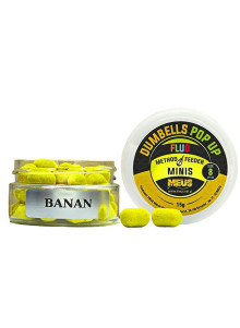 Boiliai Meus Dumbells Pop Up Mini 8mm - Banan
            