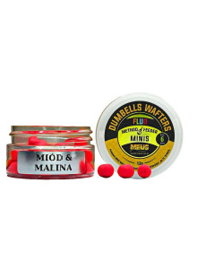 Meus Dumbells Wafters Minis 6mm - Honey&Raspberry
            