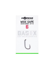 Крючки Korda Basix Wide Gape
            