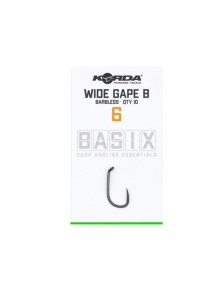 Крючки Korda Basix Wide Gape Barbless
            
