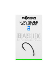 Hooks Korda Basix Kurv Barbed
            
