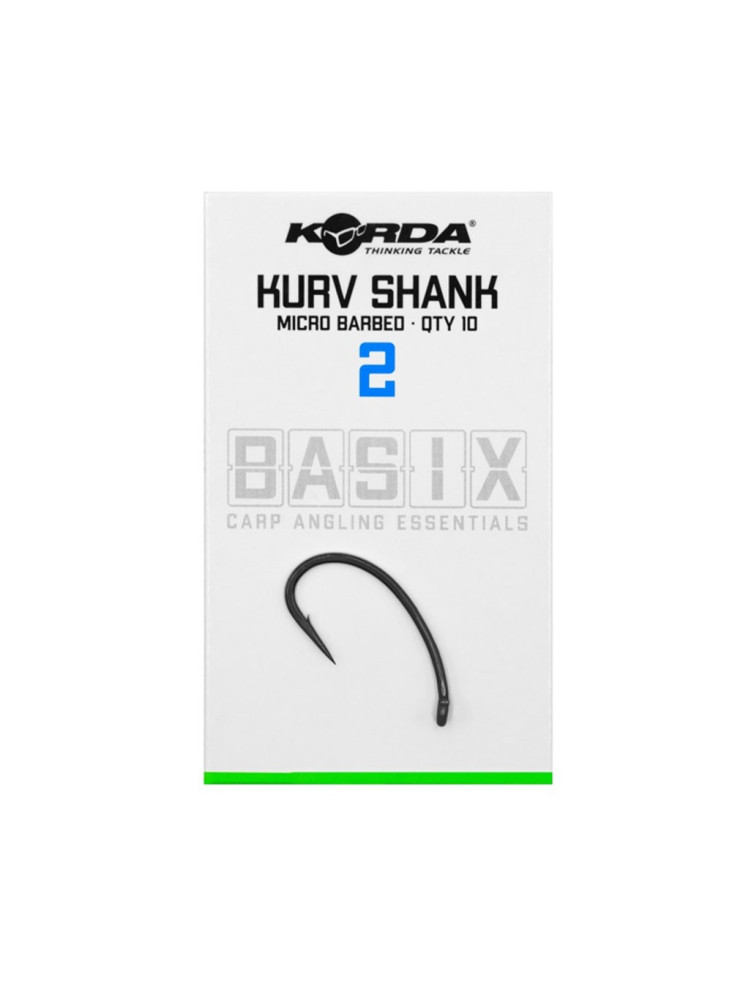 Āķi Korda Basix Kurv Barbed